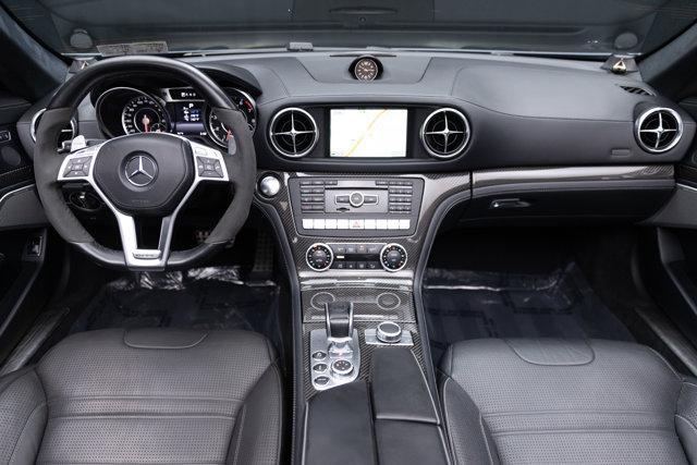 used 2015 Mercedes-Benz SL-Class car, priced at $49,950