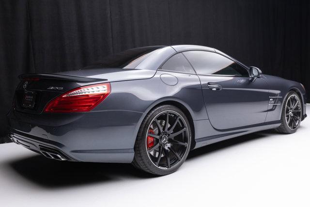 used 2015 Mercedes-Benz SL-Class car, priced at $49,950