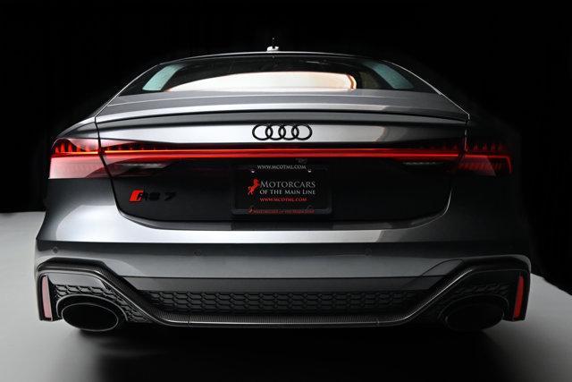 used 2023 Audi RS 7 car, priced at $109,950