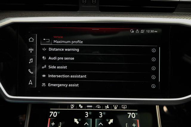 used 2023 Audi RS 7 car, priced at $109,950