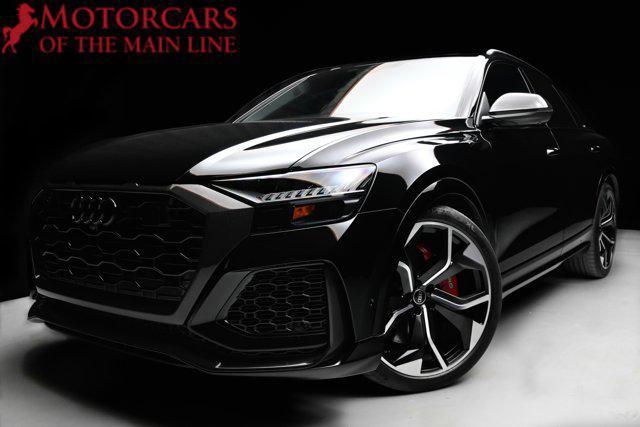 used 2023 Audi RS Q8 car, priced at $109,950