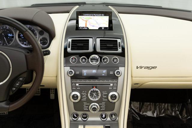 used 2012 Aston Martin Virage car, priced at $69,950