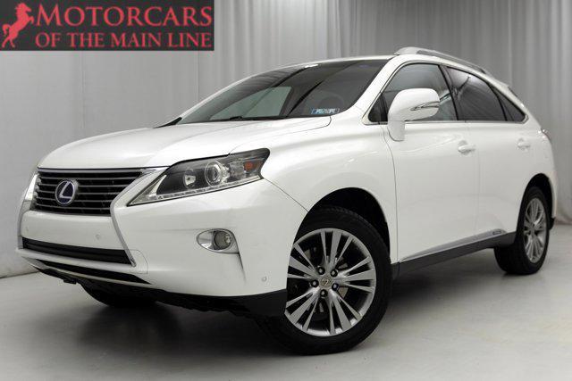 used 2013 Lexus RX 450h car, priced at $19,950