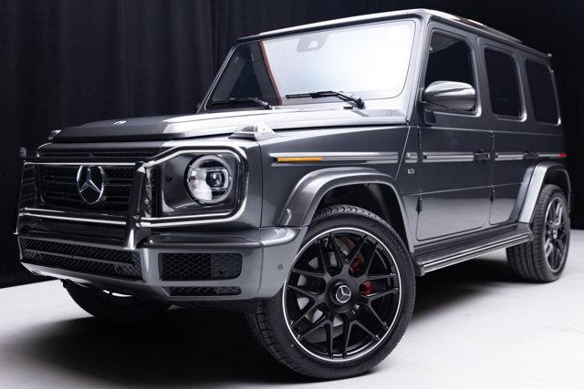 used 2020 Mercedes-Benz G-Class car, priced at $112,950