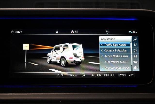 used 2023 Mercedes-Benz AMG G 63 car, priced at $184,950