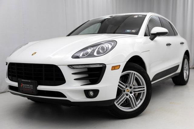 used 2017 Porsche Macan car, priced at $26,950