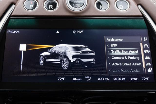 used 2023 Aston Martin DBX car, priced at $139,950