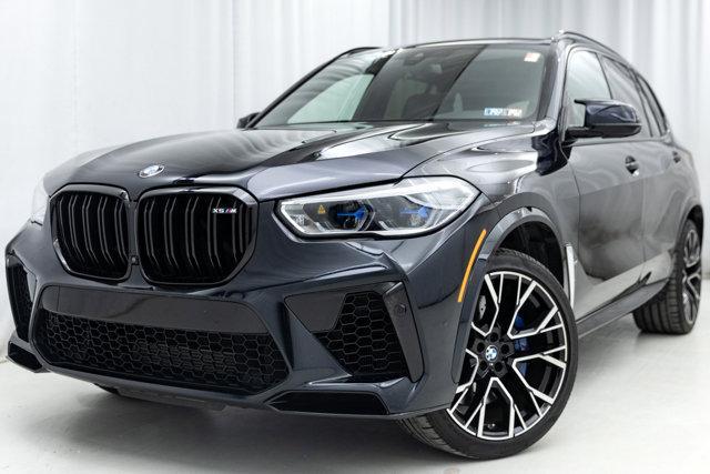 used 2021 BMW X5 M car, priced at $79,950