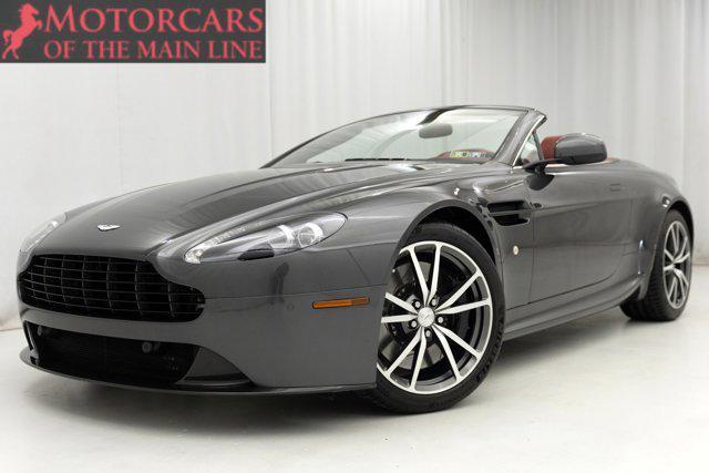 used 2013 Aston Martin V8 Vantage car, priced at $64,950