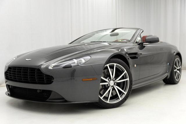 used 2013 Aston Martin V8 Vantage car, priced at $64,950