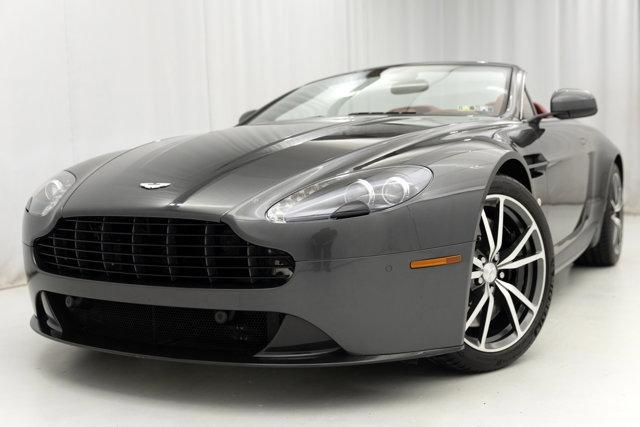 used 2013 Aston Martin V8 Vantage car, priced at $64,950