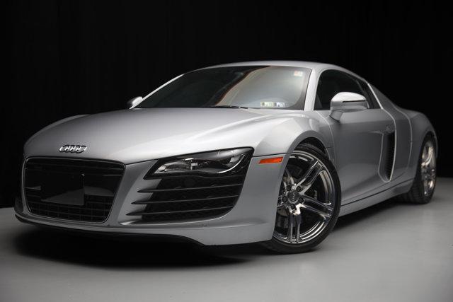 used 2009 Audi R8 car, priced at $79,950