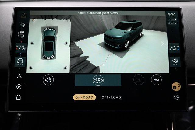 used 2025 Land Rover Range Rover Sport car, priced at $89,950