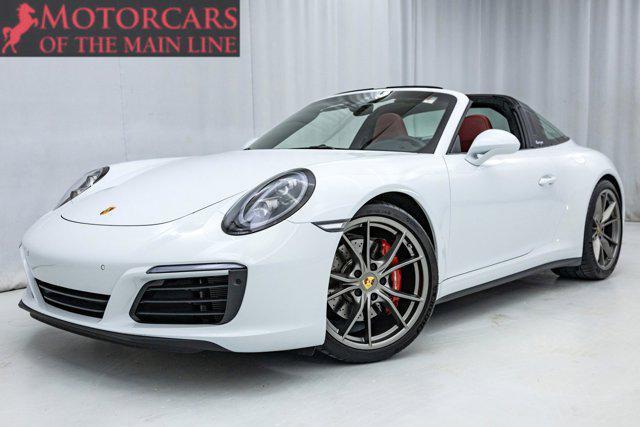 used 2018 Porsche 911 car, priced at $159,950