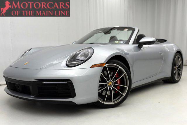 used 2020 Porsche 911 car, priced at $121,950