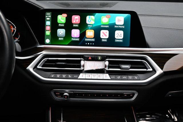 used 2021 BMW X5 car, priced at $37,950