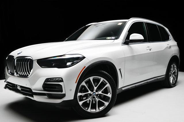 used 2021 BMW X5 car, priced at $37,950