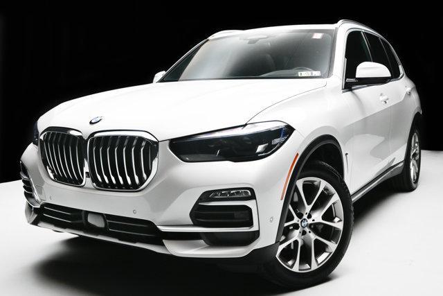 used 2021 BMW X5 car, priced at $37,950