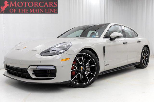 used 2021 Porsche Panamera car, priced at $94,950