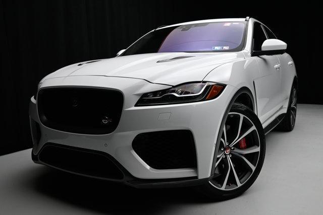 used 2020 Jaguar F-PACE car, priced at $45,950