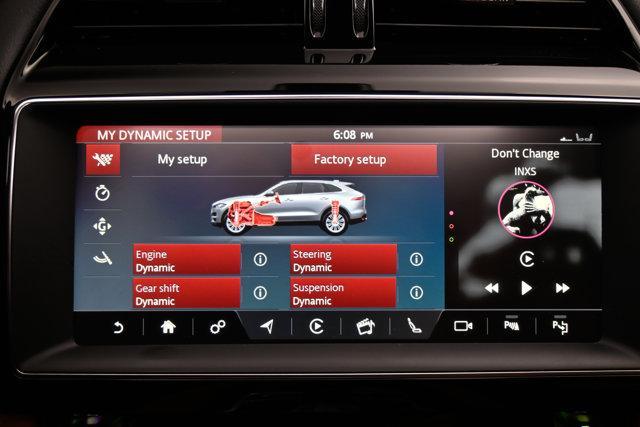 used 2020 Jaguar F-PACE car, priced at $45,950