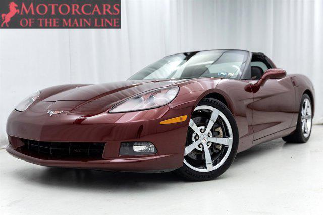 used 2007 Chevrolet Corvette car, priced at $29,950
