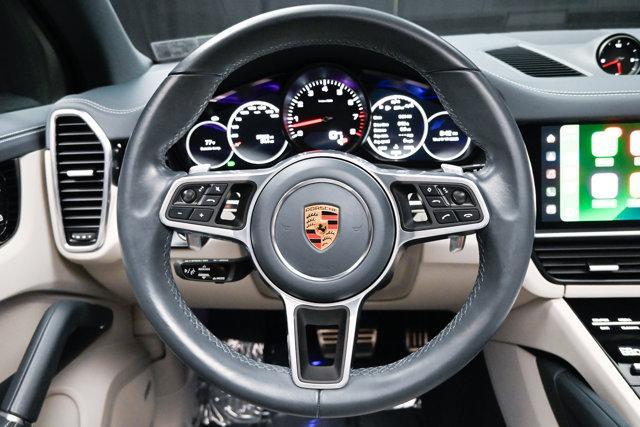 used 2022 Porsche Cayenne car, priced at $63,950