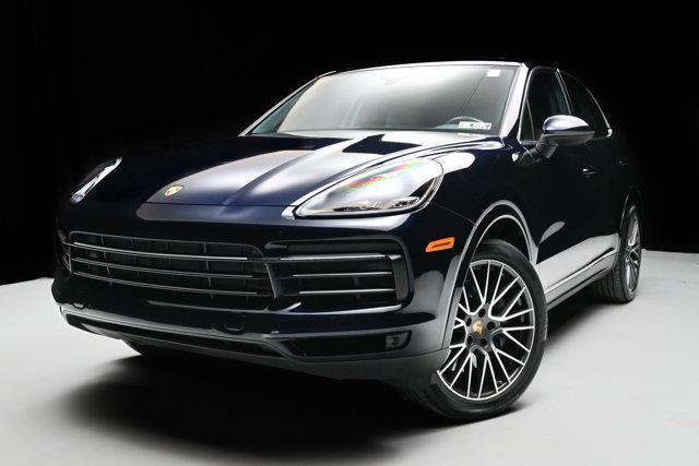 used 2022 Porsche Cayenne car, priced at $63,950