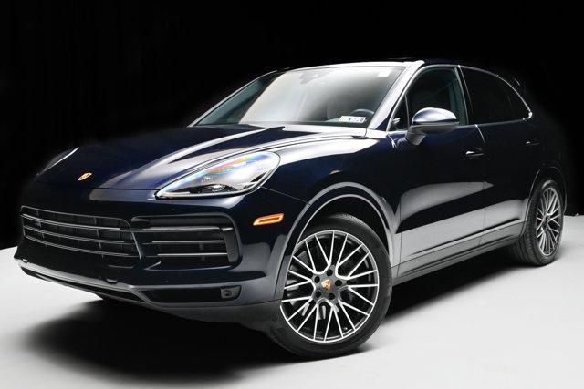 used 2022 Porsche Cayenne car, priced at $63,950