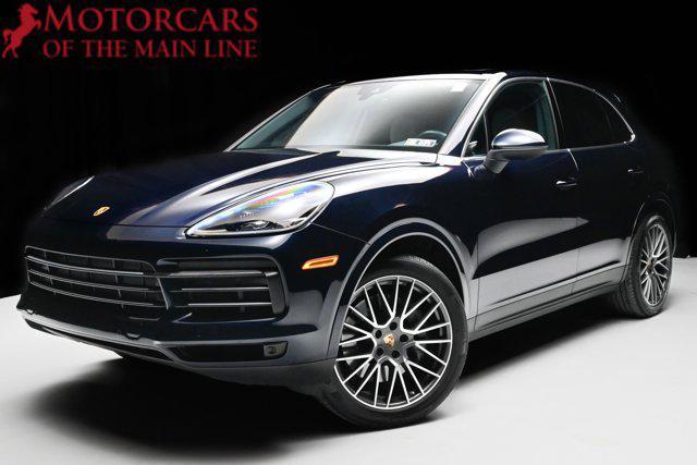used 2022 Porsche Cayenne car, priced at $63,950