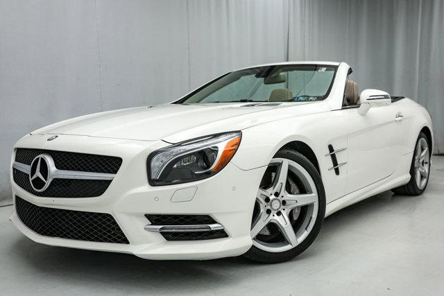 used 2014 Mercedes-Benz SL-Class car, priced at $29,950