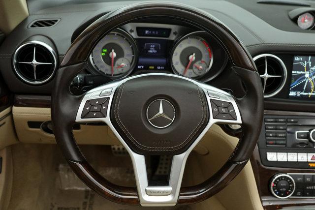 used 2014 Mercedes-Benz SL-Class car, priced at $29,950