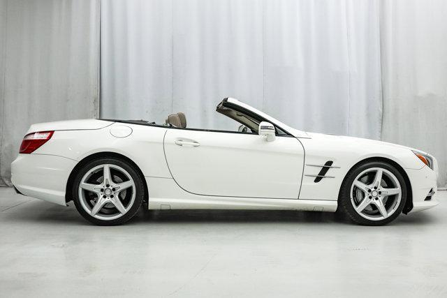 used 2014 Mercedes-Benz SL-Class car, priced at $29,950