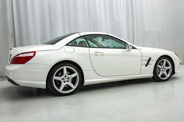 used 2014 Mercedes-Benz SL-Class car, priced at $29,950