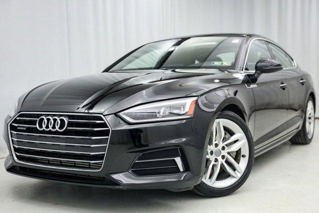 used 2019 Audi A5 car, priced at $24,950