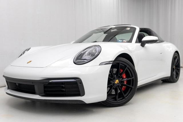 used 2021 Porsche 911 car, priced at $173,950