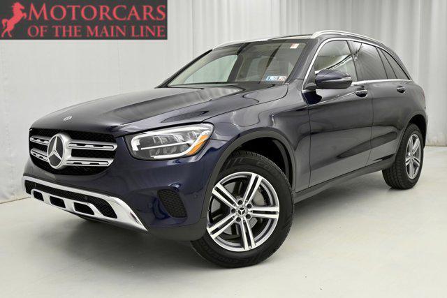 used 2021 Mercedes-Benz GLC 300 car, priced at $32,950