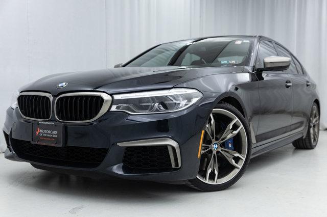 used 2018 BMW M550 car, priced at $36,950
