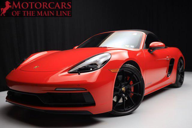 used 2023 Porsche 718 Boxster car, priced at $109,950