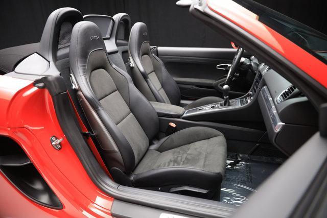 used 2023 Porsche 718 Boxster car, priced at $109,950