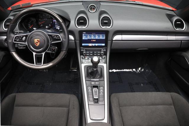 used 2023 Porsche 718 Boxster car, priced at $109,950
