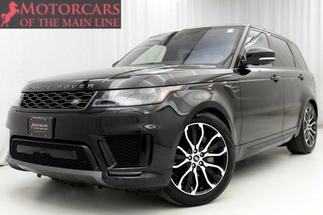 used 2021 Land Rover Range Rover Sport car, priced at $47,950