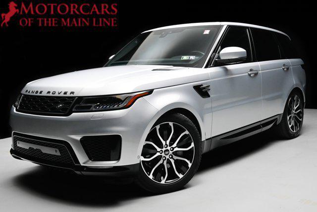 used 2022 Land Rover Range Rover Sport car, priced at $57,950