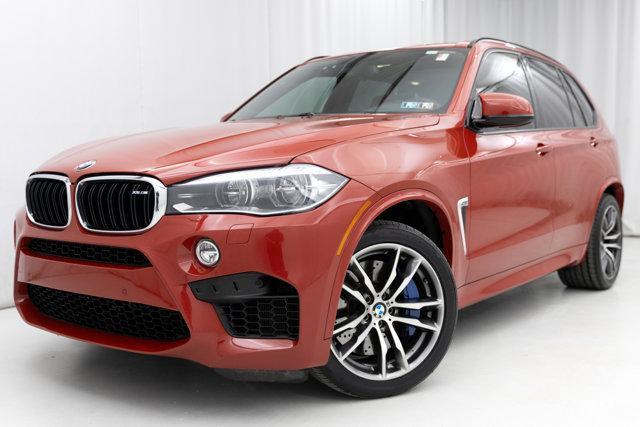 used 2015 BMW X5 M car, priced at $34,950