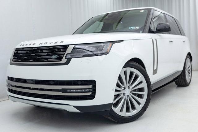 used 2024 Land Rover Range Rover car, priced at $154,950