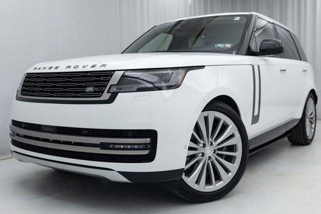 used 2024 Land Rover Range Rover car, priced at $163,950