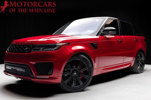 used 2020 Land Rover Range Rover Sport car, priced at $39,950