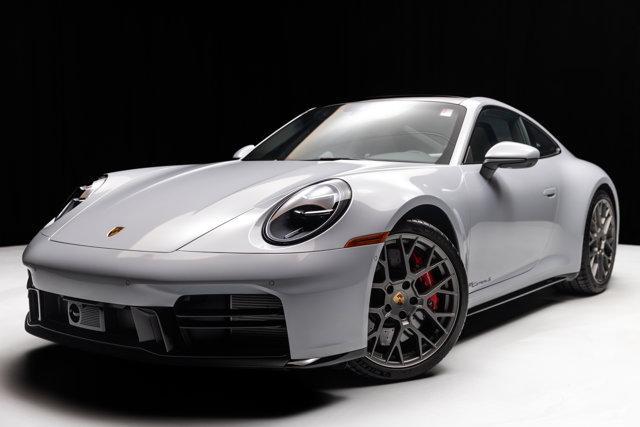 used 2025 Porsche 911 car, priced at $204,950