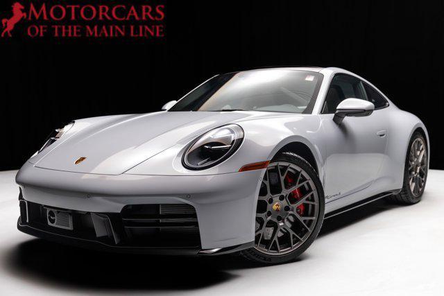 used 2025 Porsche 911 car, priced at $204,950