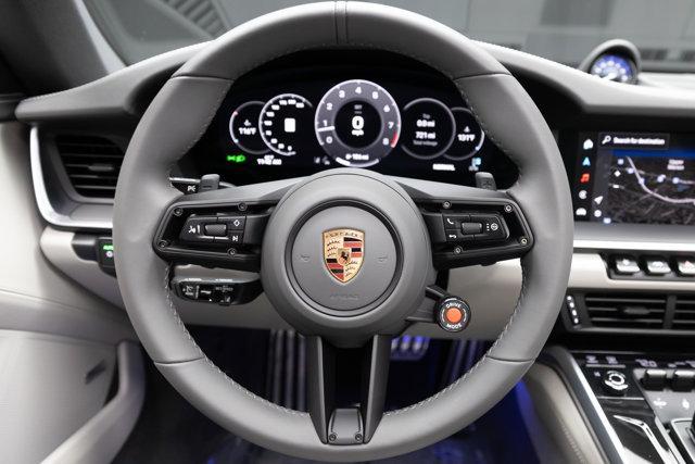 used 2025 Porsche 911 car, priced at $204,950